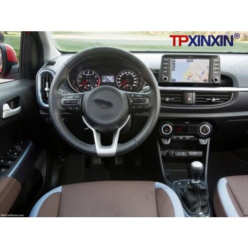 PX6 IPS Android 10.0 4GB+64GB Car Radio For KIA Morning Picanto 2016+ GPS Navigation Auto Stereo Recoder Head Unit DSP Carplay