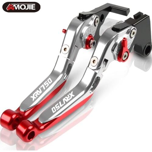 Motorcycle Adjustable Brake Clutch Levers For HONDA XRV750 1990 1991 1992 1993 1994 1995 1996 1997 1998 1999 2000 2001 2002 2003