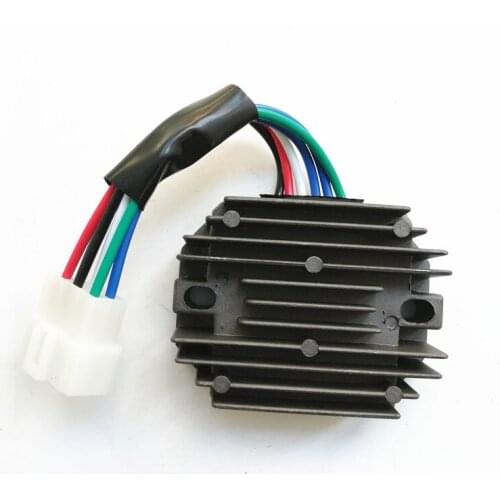 Voltage Regulator Rectifier Replacement Fit For John Deere M70121 M97348 Kawasaki 21066-2056 21066-2070