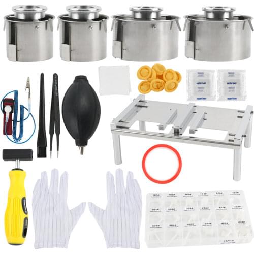 2.5" 3.5" Hard Drive HDD Repair Head Replacement Tool Combs + Fixture + Swap Suite Platter Manual Extractor For Data Recovery