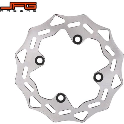 Motorcycle 220MM Rear Brake Disc Rotor For KAWASAKI Ninja ZX6R 98-15 ZX9R 98-04 ZX10R 04-15 ER6F ER6N Z750 Z1000 Versys 650