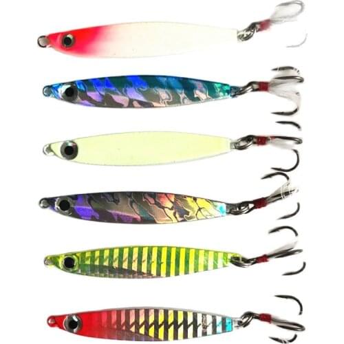 New DRAGER Metal Cast Jig Spoon 7/10/12/17/22/30g Shore Casting Jigging Lead Fish Sea Bass Fishing Lure Artificial Bait Tackle