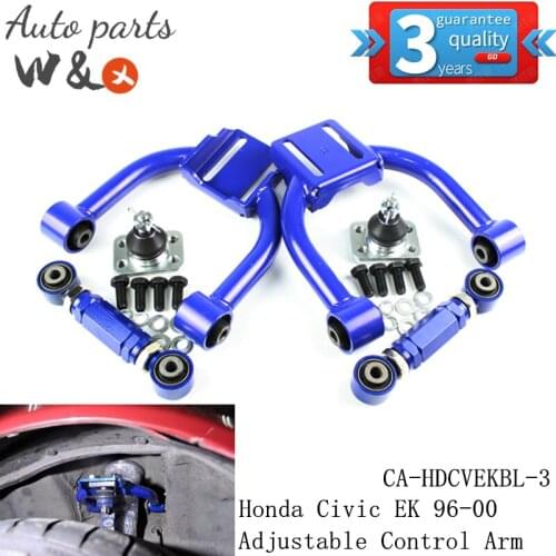 Control Arm For Honda Civic EK 1996-2000 Suspension Oscillating Arm & Rear Adjustable Control Arm
