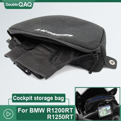 Cockpit bags FOR BMW R1200RT/LC/ R1250RT/LC 2014 2015 2016 2017 2018 2019 motorcycle waterproof repair tool storage bag