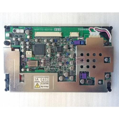 TFD58W03-MM2 TFD58W03 TFD58W30MM TFD58W22MW TFD58W26MW TFD58W29MW NMP70-8378-315 5.8" lcd diaplay screen panel
