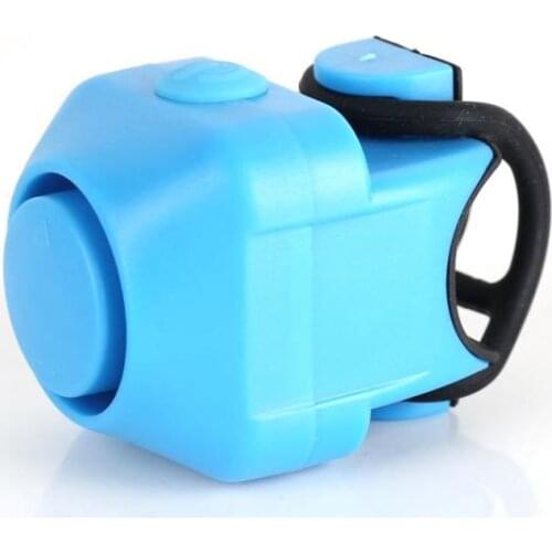 Bike Electronic Loud Horn 120 Db Warning Safety Electric Bell Police Siren Bicycle Handlebar Alarm Ring Bell Cycling Accessories