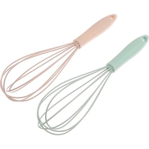 Egg Beaters Whisk Mixer Silicone Egg Beaters Kitchen Tools Hand Egg Mixer Cooking Foamer Wisk Cook