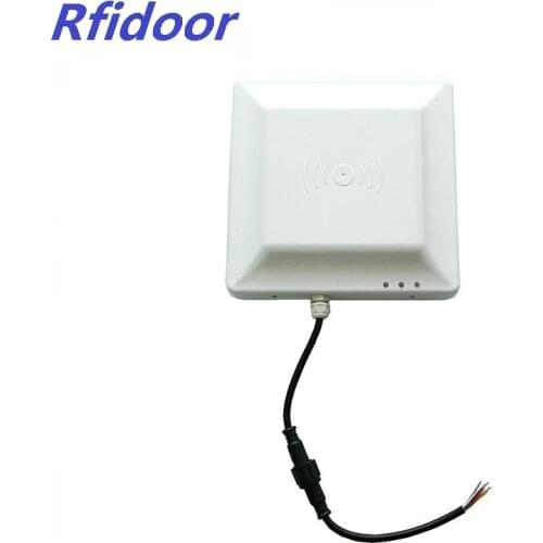 Waterproof 12meter uhf rfid RS485 support modbus Integrated reader Industrial Passive Tag Read and Write