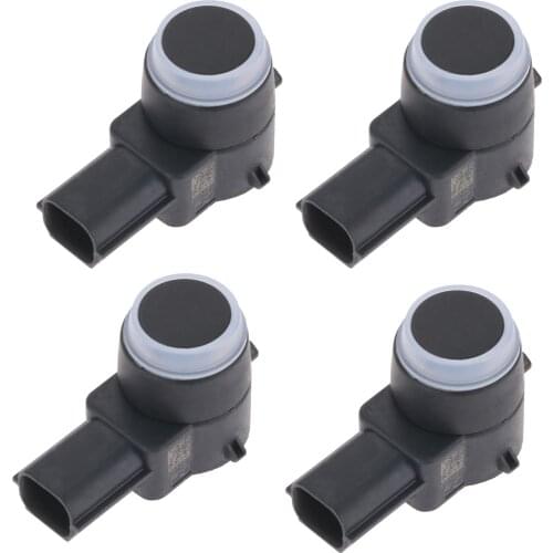 Yetaha 4Pcs Backup Parking Sensor For GMC Sierra Savana 1500 2007 Chevrolet Express Tahoe Traverse Buick Enclave 2014 15239247