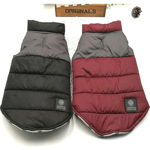 Winter Pet Dog Clothes for Dog for Small Dogs Clothing Thick Warm Down Jacket French Bulldog Chihuahua Vest for Pug Coat S-L