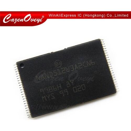 1pcs/lot NAND512W3A2CN6 NAND512W3A2CN6E TSSOP-48 In Stock