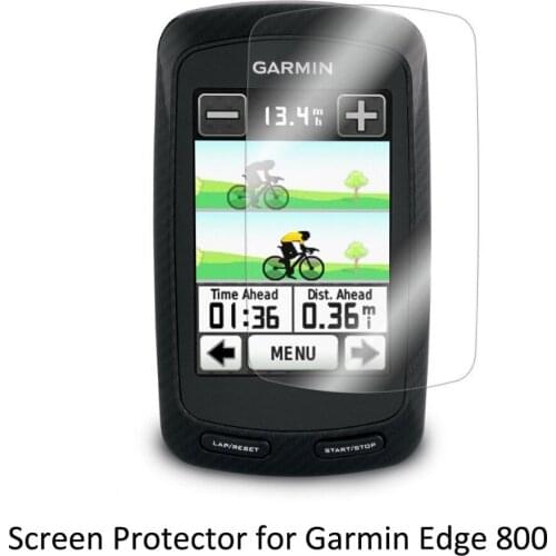 3* Clear LCD PET Film Anti-Scratch Screen Protector Cover for Cycling Training GPS Garmin Edge 800 Edge800