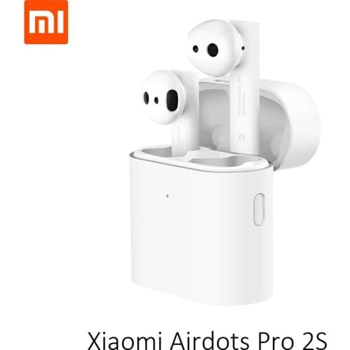 Xiaomi Airdots Pro 2S Mi True Wireless Earphone TWS Earphone LHDC Tap Control Dual MIC ENC Wireless Charger Xiaomi Air 2S