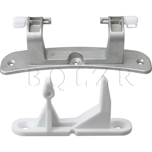 BQLZR Washer Lid Lock Striker for Frigidaire and Washer Door Hinge 131763310