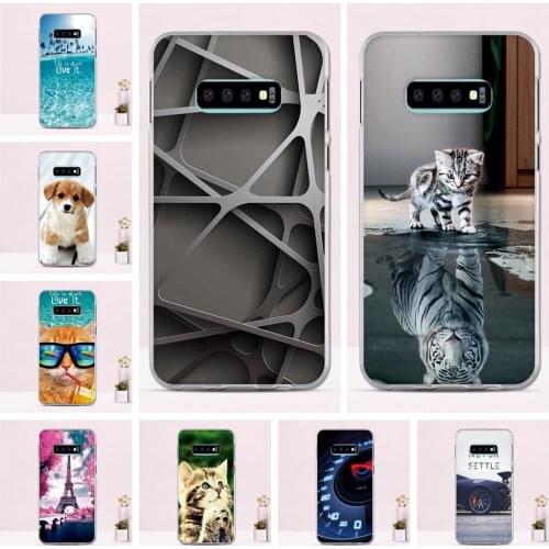 Case For Samsung Galaxy S10e Case Cover 5.8" Soft TPU bumper For Samsung Galaxy S10e Cover funda For Samsung S10e Case Silicone