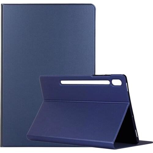 PU leather stand case for Samsung galaxy tab S7 plus S6 lite S6E 12.4'' 10.5'' protective shell soft TPU tablet cover