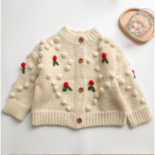 Childhood Lovely Sweaters For Girls