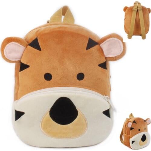 Baby Plush Dog Backpack Animal School Bags Cartoon Cute Plushback Children Bag Kindergarten Schoolbag Kids
