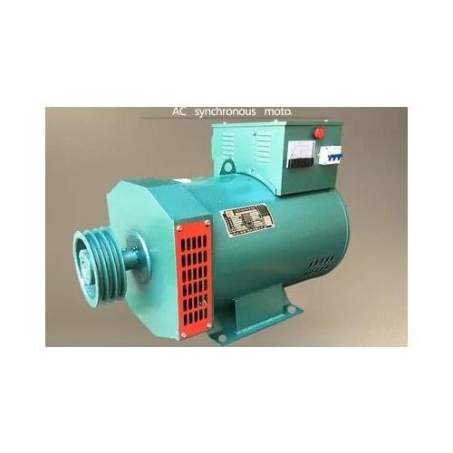 220V/380V diesel generator set 3kw single-phase or three-phase distribution unit, copper movement