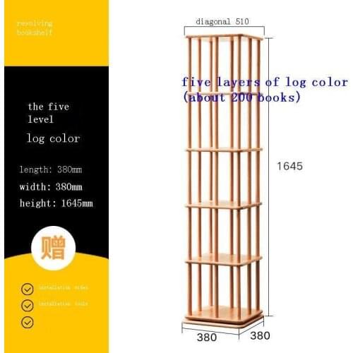 Home Furniture Wall Shelf Dekoration Bureau Madera Dekorasyon Meuble Rangement Retro Libreria Decoration Bookcase Book Case Rack