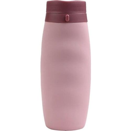 Hot Sales Portable Silicone Folding Water Bottle Drink Holder Outdoor Travel Hiking Outfit