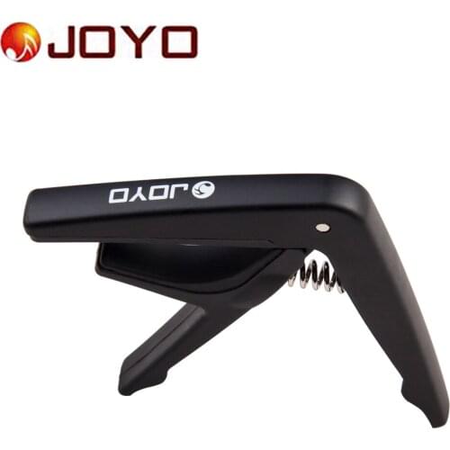 JOYO JCP-01 Metal Guitar Capo for 6 String Guitars with Guitar Picks for Guitar / Bass / Ukulele