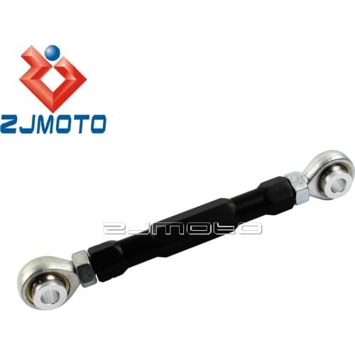 Motorcycle Adjustable Rear Lowering Links Kit Fits For Yamaha YZF R1 2009-2014 2010 2011 2012 2013 Black