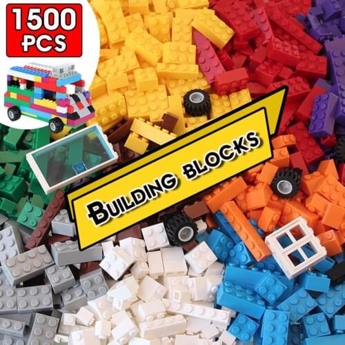 Classic Brand Building Blocks City DIY Creative Bricks Bulk Model Figures Educational Kids Toys Small Size All Available