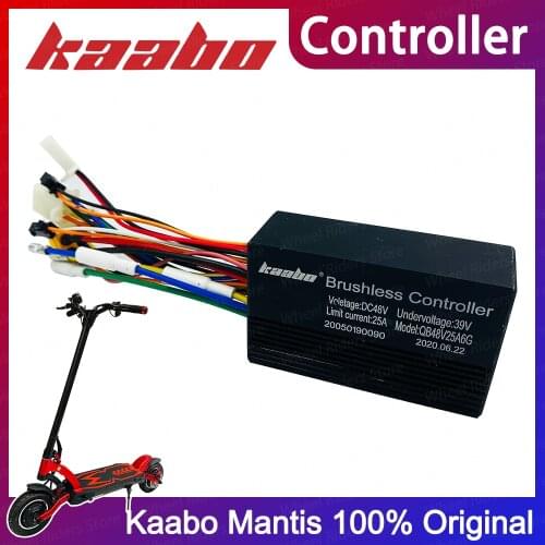 Kaabo mantis Controller hall electric scooter motor 48v 800w 60v 1000w 500w 1500w 100% original