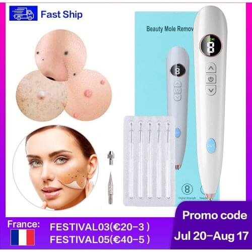 LCD Mole Removal Dark Spot Remover Laser Plasma Pen needles Freckle Remover Machine Skin Wart Tag Tattoo Remaval Beauty Salon