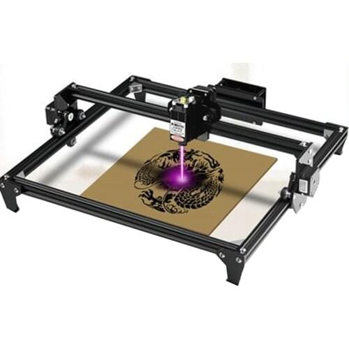 Laser Engraving Machine DIY portable computer marking machine Cutting machine 2.5W 5.5W With MKS DLC Motherboard Laser Engraver