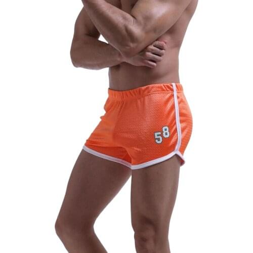 Men Breathable Shorts Trousers Sport Run Jogger Training Sweatpants Mens Gyms Fitness Homme Youth Quick Dry Running Shorts M-3XL