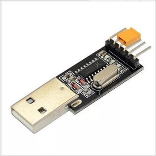 CH340 module USB to TTL CH340G upgrade download a small wire brush plate STC microcontroller board USB to serial