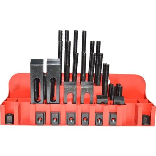 Metal Quality Milling Machine Clamping Set M12 58pcs Mill Clamp Kit Vice,Clamping Tool