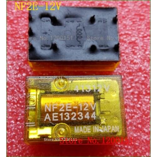 NF2E-12V 12VDC Relay DIP9
