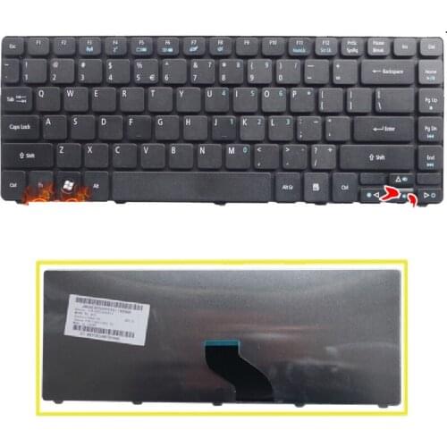 SSEA Brand New US Keyboard For Acer Aspire 4740 4740G 4741 4741G 4741Z 4741ZG 4743 4743G 4743Z 4540 4540G 4739Z