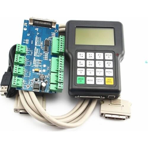 New DSP0501 3 Axis Engraving Machine Controller CNC DSP Handle Remote Control