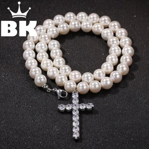 Single row Ethnic statement necklace for women Multi layer simulated pearl bib beads African bead jewelry Clam pearls necklace