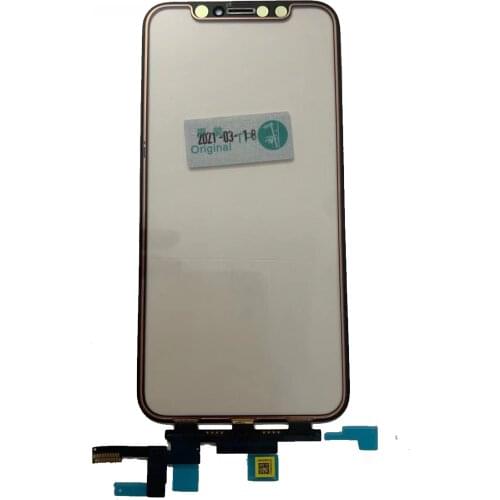 Original Touch Screen Panel Digitizer with OCA for iPhone 12 pro LCD Outer Glass Cover Lens Replacement Repair Parts