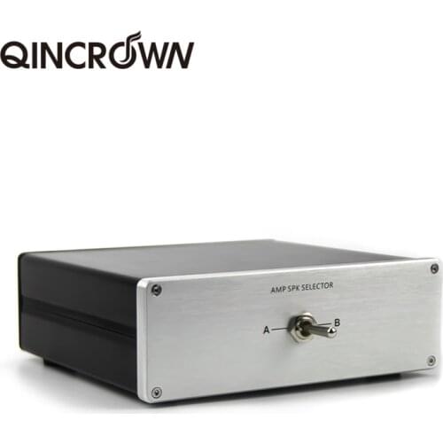 1 to 2 / 2 to 1 1 Input 2 Output /2 Input 1 Output Audio Amplifier Signal Switcher Speaker Switch HiFi speaker selector