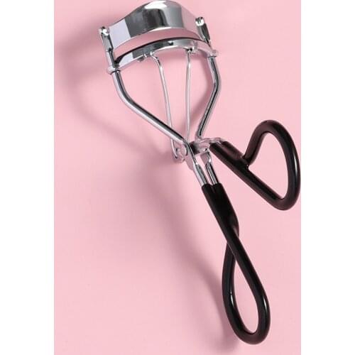 OVW Protable Black Eyelashes Curler Tweezer Woman Makeup Cosmetic Makeup Eyelash Curler Curling Eyelashes Beauty Tools