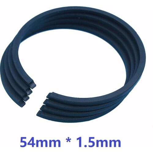 4pcs/lot 54mm x 1.5mm Piston Ring fit for Husqvarna 288 385 STIHL 056 McCulloch 250 thickness 1.5mm