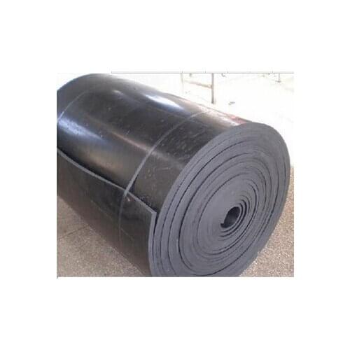 Industrial rubber cushion and rubber coil in Rolling Condition 5mm thickness 3m*1m