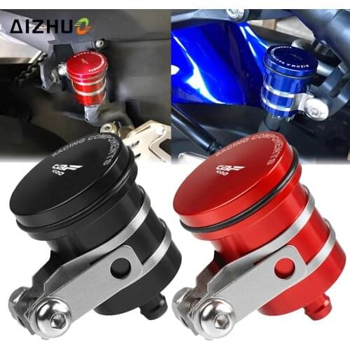 Tank Oil Fluid Cup FOR HONDA CBF1000 A 2006-2013 2012 2011 2010 Motorcycle Rear Brake Pump Fluid Reservoir Accessories CBF 1000