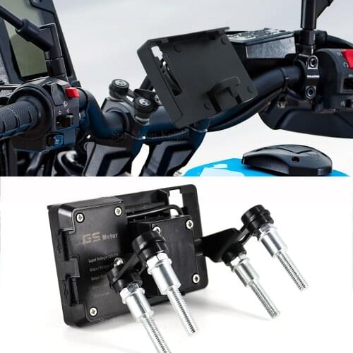 Motorcycle Handlebars Stand Holder Phone Mobile Phone GPS Navigation Plate Bracket For Yamaha Tenere 700 T7 T700 XT 700 Z 2020