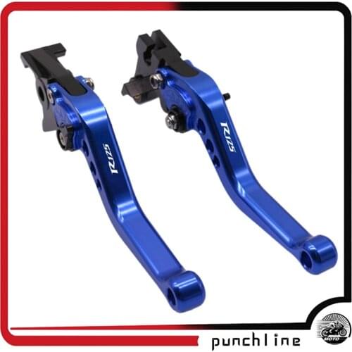 For YAMAHA YZF-R125 YZF R125 R 125 2014 2015 2016 2017 Motorcycle Accessories Short Brake Clutch Levers
