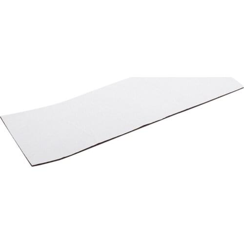 Self-Stick Furniture Felt Sheet for Hard Surfaces to Cut into Any Shape (1 piece) - Brown, 6 inch x 18 inch