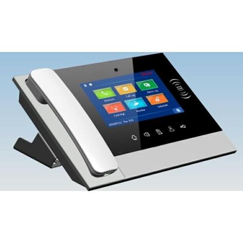 GVS TCP IP H series DC 24V Video Intercom System 7" Guard Unit