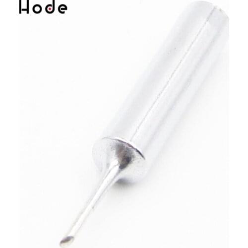 5PCS Lead Free Solder Iron Tips Replacement 900M-T-1C Solder Iron Tips Head For Soldering Repair Station паяльник