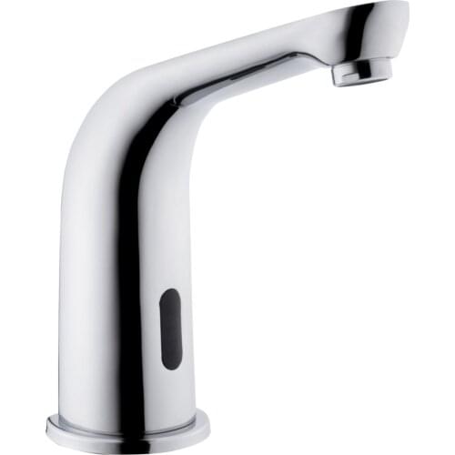 SINK MIXER WITH PHOTOCELL DOUBLE ENTRANCE -GMS FT014